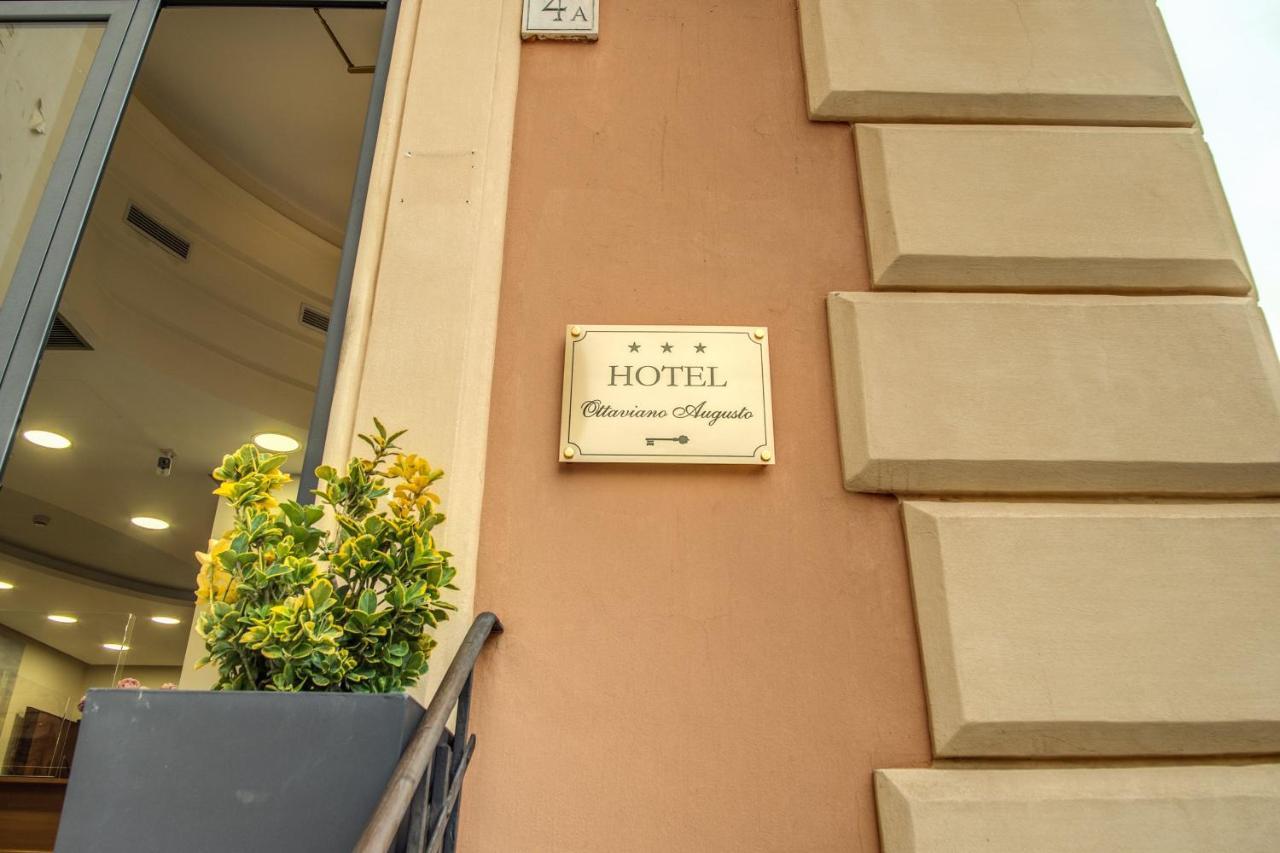 Hotel Ottaviano Augusto Róma Kültér fotó